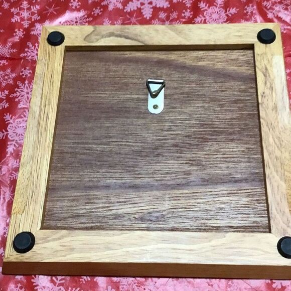 911 framed tile trivet by D Morgen - Picture 4 of 4